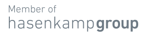 hasenkamp group logo grey memberof RGB